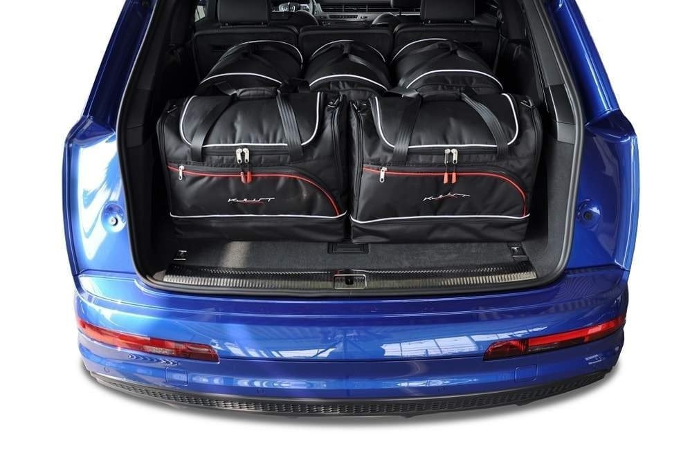 KJUST AUDI Q7 PHEV 2020 CAR BAGS SET 5 PCS Sport SELECT YOUR CAR