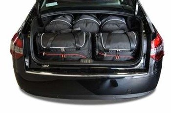 CITROEN C5 LIMOUSINE 2007-2017 TASKESÆT TIL BAGAGERUM 5 STK