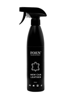 PERFUMY DO WNĘTRZ I SAMOCHODÓW FOEN NEW CAR LEATHER 500 ml