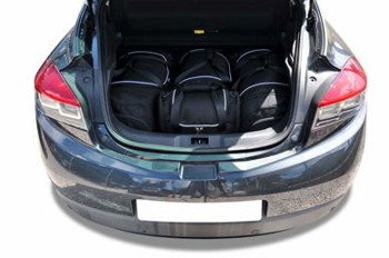 RENAULT MEGANE COUPE 2008-2016 TASKESÆT TIL BAGAGERUM 4 STK