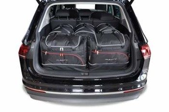 VW TIGUAN ALLSPACE 2017+ TASKESÆT TIL BAGAGERUM 5 STK