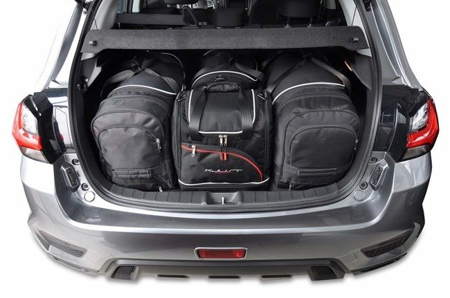 KJUST CarFitBags.com Reisetaschen für Auto-Kofferraum