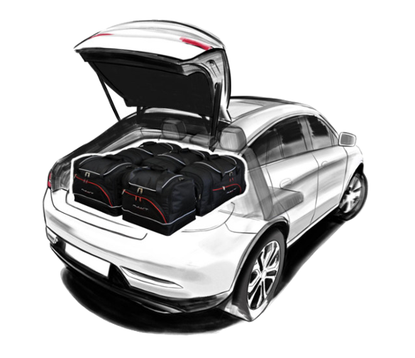 Car Bags M31001S Mazda CX-5 (KF) SUV Bj. 17- Reisetaschen Set, MAZDA CX-5  5-Türer SUV 2017→, MAZDA, Carbags, Innenraum