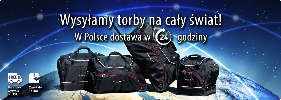 baner wysylka na caly swiat