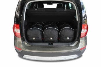 SKODA YETI 2009-2017 KOFFERTASSENSET 3 ST.