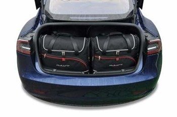 TESLA MODEL 3 EV 2017-2020 KOFFERTASSENSET 7 ST.