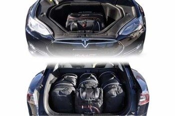 TESLA MODEL S EV 2012-2016 KOFFERTASSENSET 6 ST.