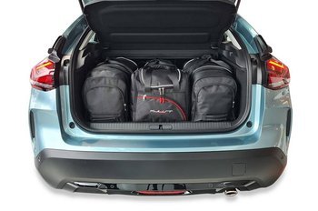 CITROEN E-C4 EV 2020+ CAR BAGS SET 4 PCS