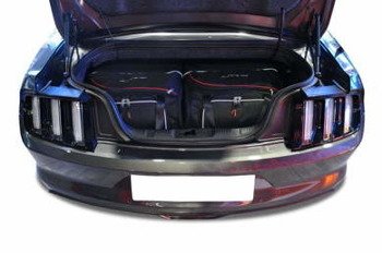 FORD MUSTANG CABRIO 2014-2023 CAR BAGS SET 4 PCS