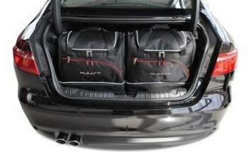 JAGUAR XF LIMOUSINE 2015-2020 CAR BAGS SET 4 PCS