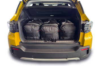 JEEP AVENGER 2022+ CAR BAGS SET 3 PCS