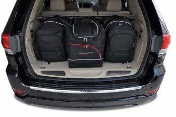 JEEP GRAND CHEROKEE 2010-2021 CAR BAGS SET 4 PCS