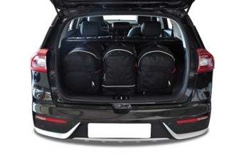 KIA NIRO PHEV 2017-2022 CAR BAGS SET 3 PCS