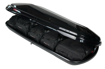 KJUST Bags Set 5pcs Compatible with Roof Box MONTBLANC ALTITUDE 450