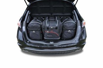 KJUST Car Bags Set 4 pcs compatible with HONDA CIVIC HATCHBACK VIII 2006-2011