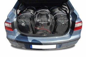 KJUST Car Bags Set 4 pcs compatible with RENAULT LAGUNA HATCHBACK II 2001-2007