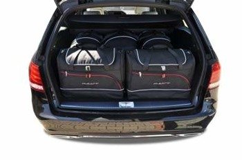 KJUST Car Bags Set 5 pcs compatible with MERCEDES-BENZ E KOMBI S212 2009-2016