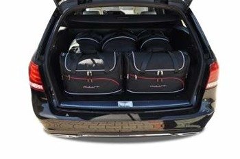 KJUST Car Bags Set 5 pcs compatible with MERCEDES-BENZ E KOMBI S212 2009-2016