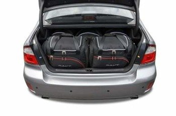 KJUST Car Bags Set 5 pcs compatible with SUBARU LEGACY LIMOUSINE IV (BL) 2003-2009