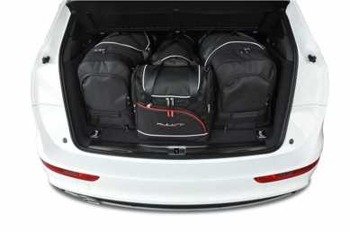 KJUST Dedicated Bags Set 4 pcs compatible with AUDI Q5 I (8R) 2008-2016 Fitted