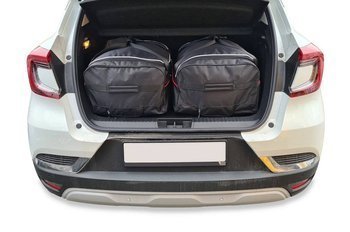 KJUST Dedicated Car Bags Set 2 pcs compatible with RENAULT CAPTUR HEV II 2022+