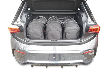 KJUST Dedicated Car Bags Set 3 pcs compatible with CUPRA BORN EV I 2021+ Fitted