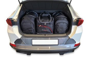 KJUST Dedicated Car Bags Set 3 pcs compatible with CUPRA FORMENTOR I 2020+ Trunk