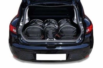 KJUST Dedicated Car Bags Set 3 pcs compatible with RENAULT CLIO IV 2012-2019