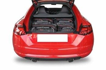 KJUST Dedicated Car Bags Set 4 pcs compatible with AUDI TT 8S 2014-2018 Fitted