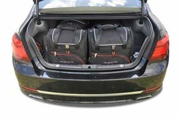 KJUST Dedicated Car Bags Set 4 pcs compatible with BMW 7L F01L 2008-2015 Fitted