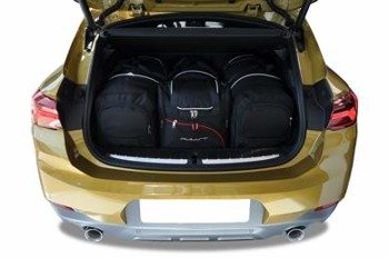 KJUST Dedicated Car Bags Set 4 pcs compatible with BMW X2 F39 2017+ Trunk Fitted