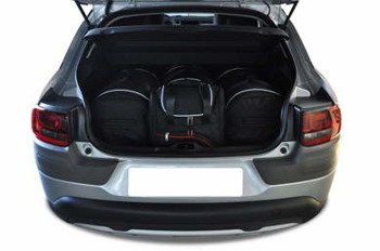 KJUST Dedicated Car Bags Set 4 pcs compatible with CITROEN C4 CACTUS I 2014-2017