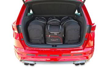 KJUST Dedicated Car Bags Set 4 pcs compatible with CUPRA ATECA I 2018+ Fitted