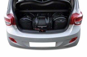 KJUST Dedicated Car Bags Set 4 pcs compatible with HYUNDAI i10 II 2013-2020