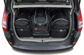 KJUST Dedicated Car Bags Set 4 pcs compatible with RENAULT SCENIC II 2003-2009