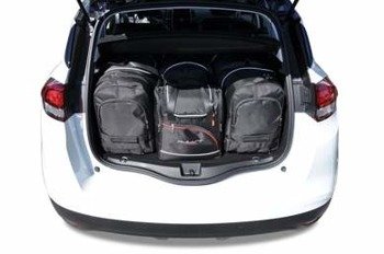 KJUST Dedicated Car Bags Set 4 pcs compatible with RENAULT SCENIC IV 2015-2019