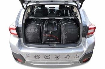 KJUST Dedicated Car Bags Set 4 pcs compatible with SUBARU XV II (GT) 2017+ Fitted