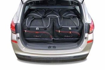 KJUST Dedicated Car Bags Set 5 pcs compatible with HYUNDAI i30 WAGON III 2017+