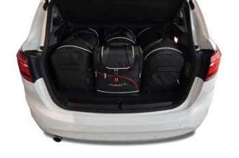 KJUST Fitted Bags Set 4 pcs compatible with BMW 2 ACTIVE TOURER F45 2014-2021