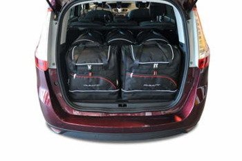 KJUST Fitted Bags Set 5 pcs compatible with RENAULT GRAND SCENIC II 2009-2016