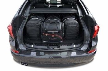 KJUST Fitted Car Bags Set 4 pcs compatible with BMW 5 GRAN TURISMO F07 2010-2017