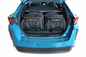 KJUST Fitted Car Bags Set 4 pcs compatible with TOYOTA PRIUS PHEV IV (W52) 2017-2023