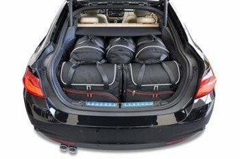 KJUST Fitted Car Bags Set 5 pcs compatible with BMW 4 GRAN COUPE F36 2013-2020