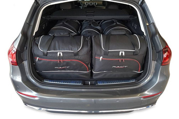 MERCEDES-BENZ C KOMBI 2021+ CAR BAGS SET 5 PCS