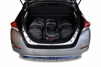 NISSAN LEAF EV 2017+ CAR BAGS SET 4 PCS