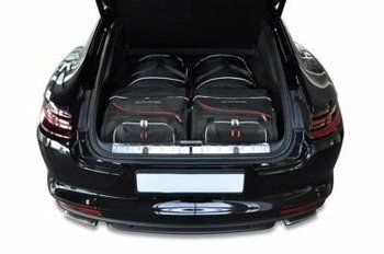 PORSCHE PANAMERA PHEV 2016+ CAR BAGS SET 4 PCS