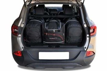 RENAULT KADJAR 2015-2022 CAR BAGS SET 4 PCS