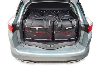 RENAULT MEGANE GRANDTOUR PHEV 2020+ CAR BAGS SET 5 PCS