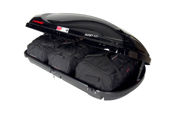 Roof Box KJUST Bags Set 3pcs Compatible with KAMEI HUSKY 420