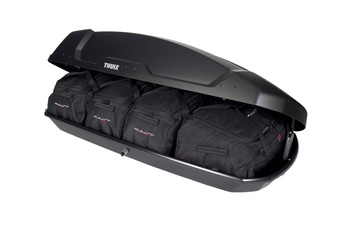 Roof Box KJUST Bags Set 4pcs Compatible with THULE FORCE XT M